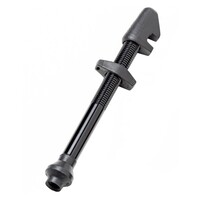 Alloy Tubeless Valve, 86mm, Black, Each