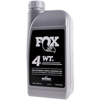 FOX 4wt Suspension Oil - 1 liter