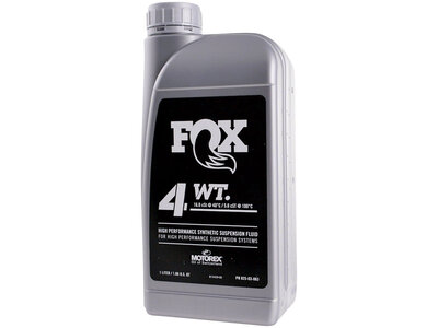 FOX Oil: Suspension Fluid,4 WT,1.0 Liter Bottle