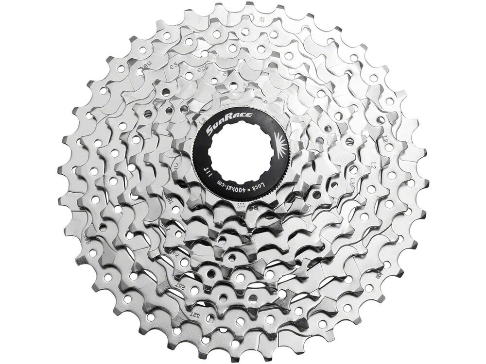 SunRace SunRace M98 Cassette - 9-Speed, 11-36t, Nickel