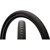 Kenda Kwick Seven.5 Tire - 27.5 x 1.75, Clincher, Wire, Black/Reflective, 60tpi, KS