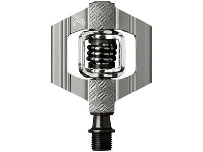 Crankbrothers Crank Brothers Candy 2 Pedals - Dual Sided Clipless Aluminum 9/16 Gray