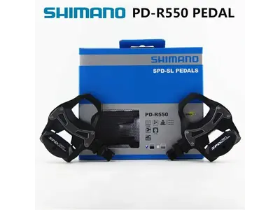 Shimano Shimano SPD SL PD-R550 Clipless Road Pedal Black
