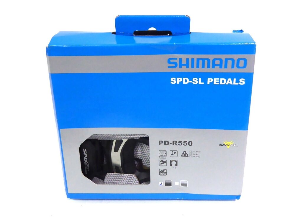 Shimano Shimano SPD SL PD-R550 Clipless Road Pedal Black