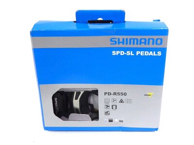 Shimano Shimano SPD SL PD-R550 Clipless Road Pedal Black