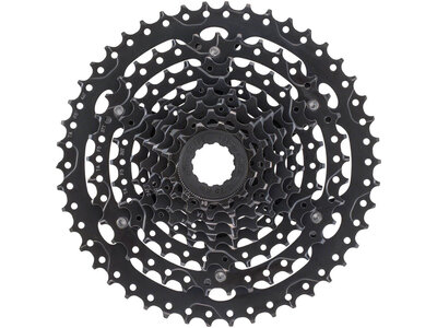 microSHIFT microSHIFT Acolyte Cassette - 8 Speed, 12-46t, Black, ED Coated