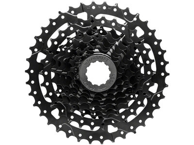 microSHIFT microSHIFT Acolyte Super Short Cassette - 8 Speed, 11-38t, Black, ED Coated