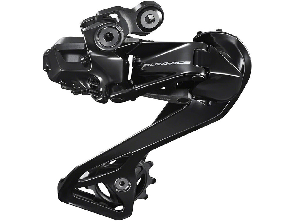 Shimano Shimano Dura-Ace RD-R9250F Di2 Rear Derailleur - 12-Speed, Medium Cage, Includes TL-EW300, Black