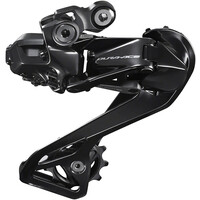 Shimano Dura-Ace RD-R9250F Di2 Rear Derailleur - 12-Speed, Medium Cage, Includes TL-EW300, Black