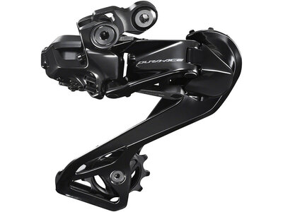 Shimano Shimano Dura-Ace RD-R9250F Di2 Rear Derailleur - 12-Speed, Medium Cage, Includes TL-EW300, Black