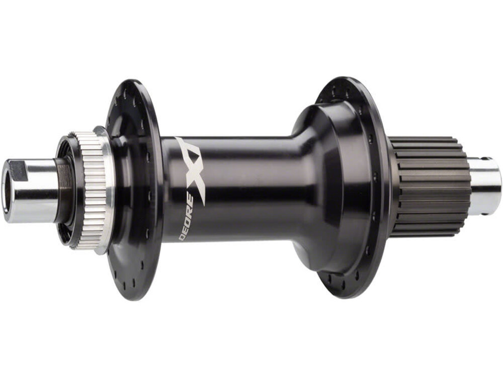 Shimano Shimano XT FH-M8130-B Rear Hub - 12 x 157mm, Center-Lock, Micro Spline, Black, 32H