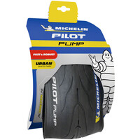 Michelin, Pilot Pump, Tire, 26''x2.30, Folding, Tubeless Ready, 55TPI, Black