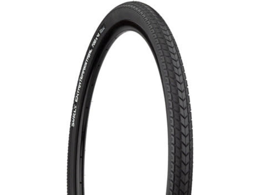 Surly Surly ExtraTerrestrial Tire - 700 x 41, Tubeless, Folding, Black, 60tpi