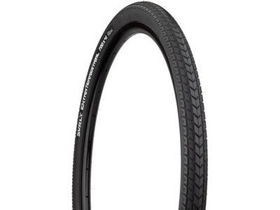 Surly Surly ExtraTerrestrial Tire - 700 x 41, Tubeless, Folding, Black, 60tpi