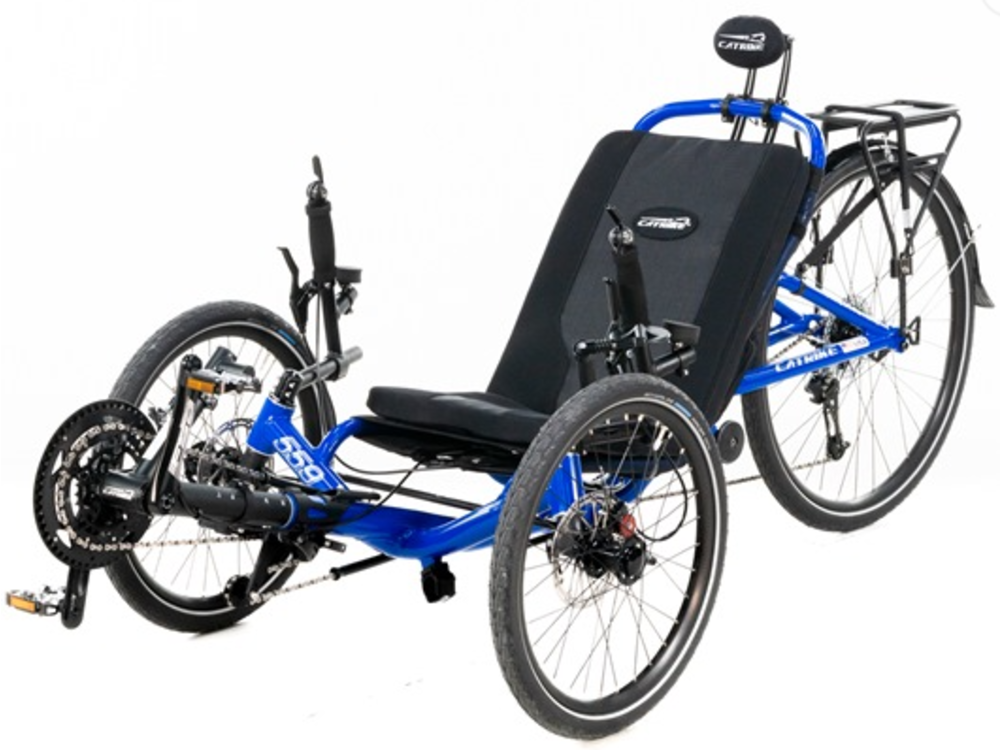 Catrikes eCAT 559 Blue