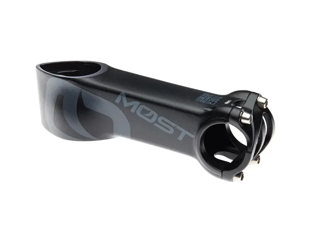 Pinarello MOST Tiger Al  Alloy Road Stem With TiCR - 110mm -8deg - New Take-Off