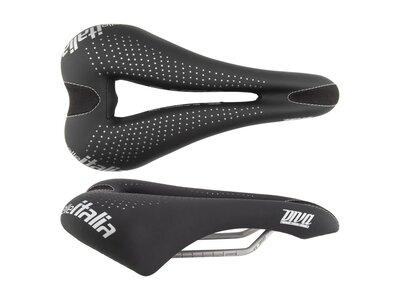 Selle Italia New Take-Off Saddle:  Selle Italia, DIVA Gel Superflow, Saddle, 270 x 135mm, Women, 275g