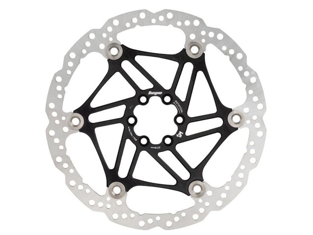Hope Hope V4 Vented 6 Bolt Floating Rotor
