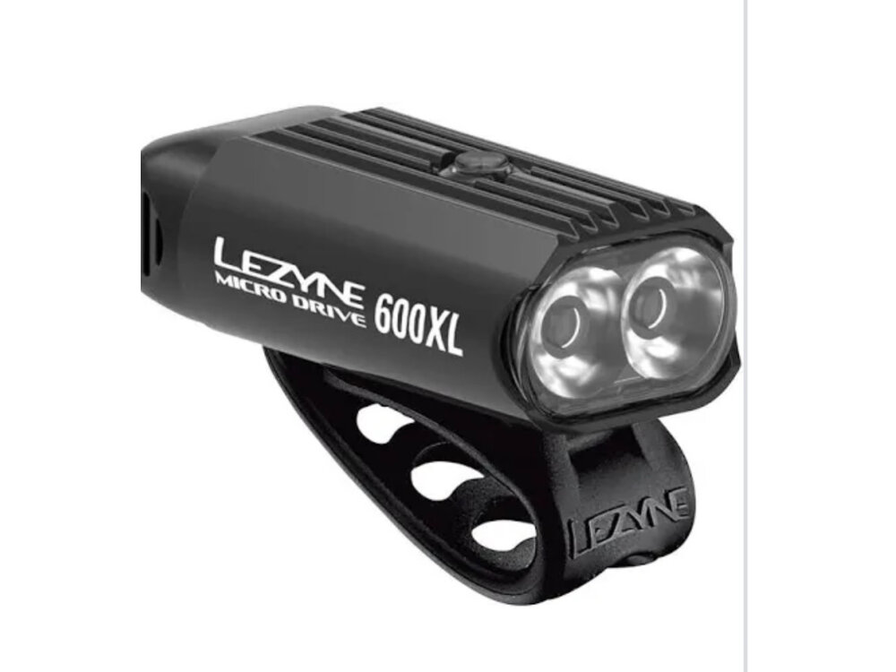 Lezyne Lezyne Micro Drive 600XL Head Light Black