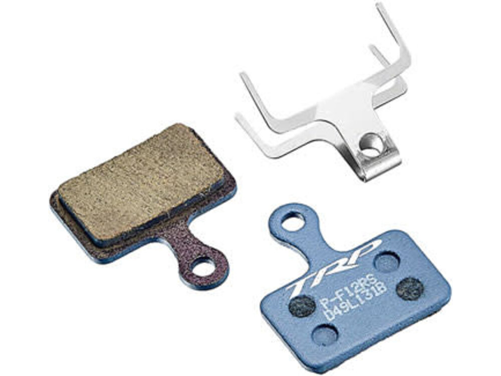 TRP TRP P-F12RS  Disc Brake Pads - Resin, For TRP Flat Mount 2-Piston Disc Brakes