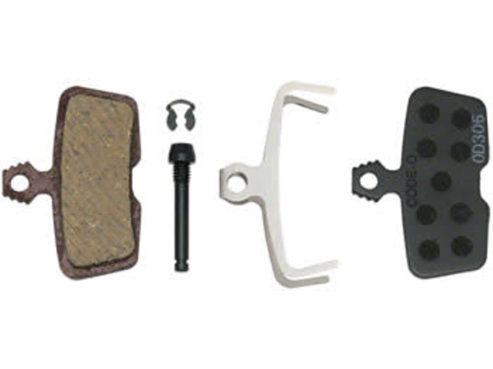 Sram DISC BRAKE PADS - LARGE ORGANIC/STEEL (QUIET) - CODE 2011+/ GUIDE RE/G2 RE/DB8