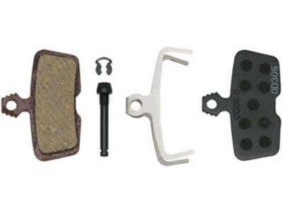 Sram DISC BRAKE PADS - LARGE ORGANIC/STEEL (QUIET) - CODE 2011+/ GUIDE RE/G2 RE/DB8