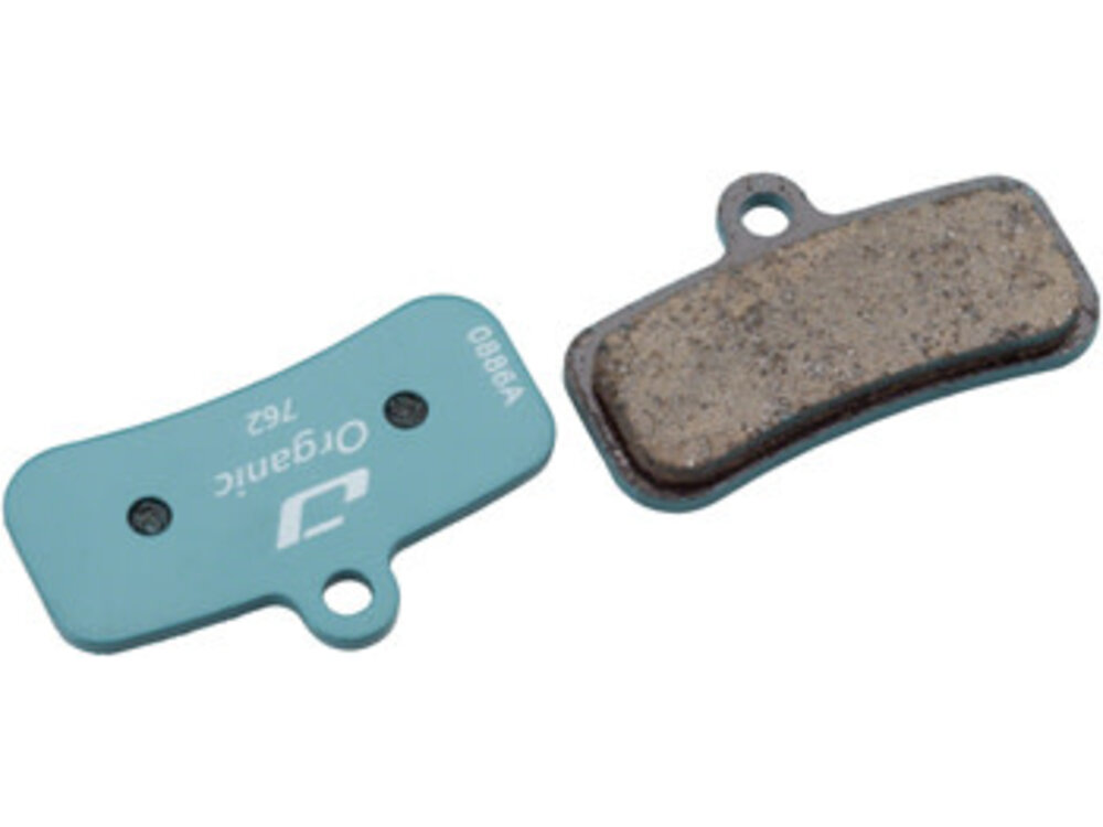 Jagwire Jagwire Sport Organic Disc Brake Pads for Shimano XTR M9120, XT M8120, SLX M7120, Saint M820, MT520, MT420