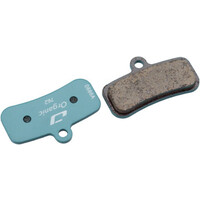 Jagwire Sport Organic Disc Brake Pads for Shimano XTR M9120, XT M8120, SLX M7120, Saint M820, MT520, MT420