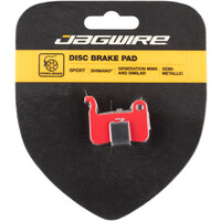 Jagwire Sport Semi-Metallic Disc Brake Pads - Bulk Box, For Shimano XTR M965/M966/M975, SLX M665, Saint M800, Deore XT M765/M775/M776 single