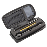 Lezyne Torque Drive  Torque Wrench - 2-9 Nm, 2, 2.5, 3-6mm Hex,   T10, T25, T30~ Flat/Phillips, With Storage Case, Black