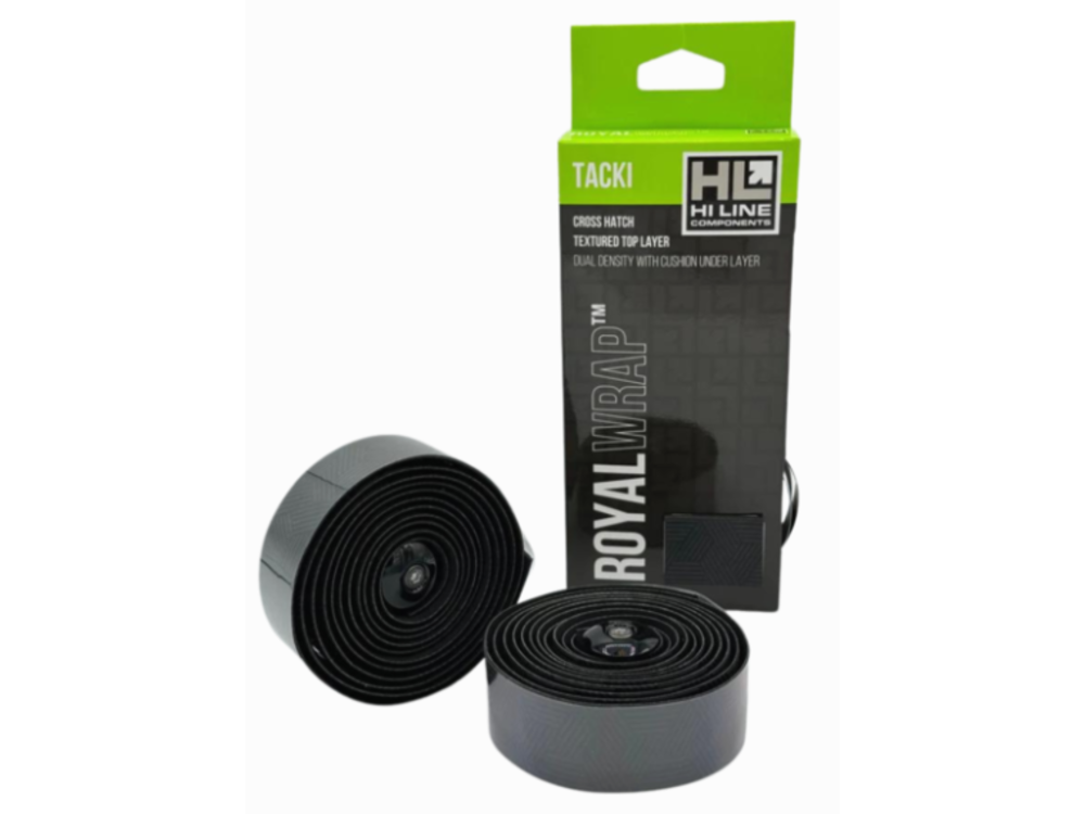 Hi Line Components Hi Line Royal Wrap Bar Tape Tacki Black