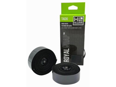 Hi Line Components Hi Line Royal Wrap Bar Tape Tacki Black