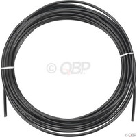 Jagwire 4mm Sport Derailleur Housing with Slick-Lube Liner 10M Roll, Black