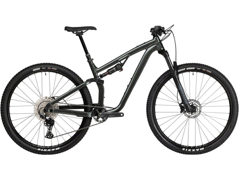 Salsa Salsa Spearfish Deore 12 Bike - 29", Aluminum, Dark Silver, Small