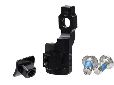 Hope Tech 4 Shimano Shifter EV Mount - Black RIGHT