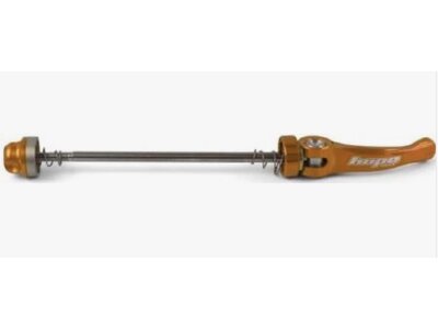 Hope Quick Release Skewer Front Orange QR