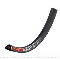 DT Swiss EX 511 Rim - 27.5", Disc, Black, 28H