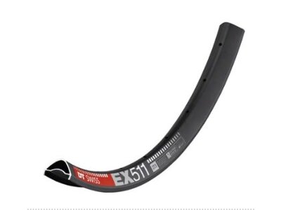 DT Swiss DT Swiss EX 511 Rim - 27.5", Disc, Black, 28H