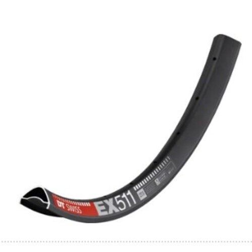 DT Swiss DT Swiss EX 511 Rim - 27.5", Disc, Black, 28H