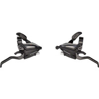 Shimano ST-EF500 3 x 7-Speed Brake/Shift Lever Set Black