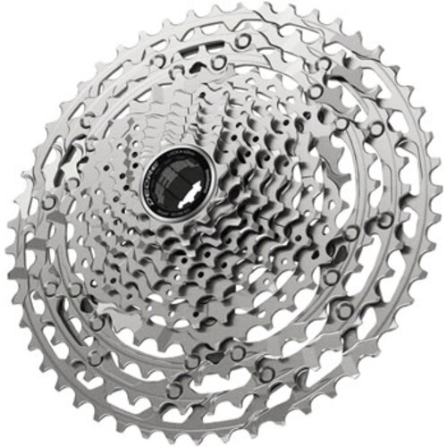 Shimano Shimano Deore CS-M5100-11 Cassette - 11-Speed, 11-51t, Silver Shimano Shimano Deore CS-M5100-11 Cassette - 11-Speed, 11-51t, Silver