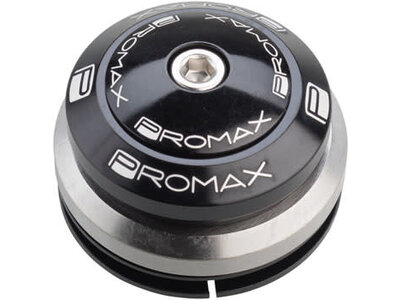 Promax Promax IG-45 Alloy Sealed Integrated Tapered 1-1/8 Top, 1.5" Bottom Headset Includes 1-1/8" Fork Race Black