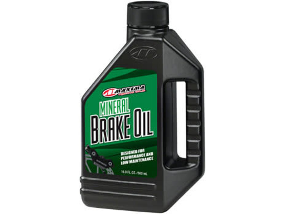 Maxima Racing Oils Maxima Mineral Brake Oil - 16oz