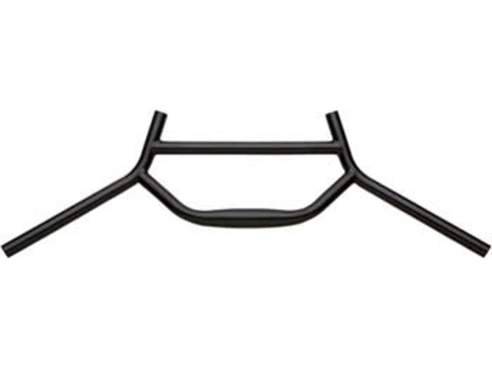 Surly Surly Moloko Bar Handlebar - 31.8mm Clamp, 735mm Width, Flat, Chromoly, Black