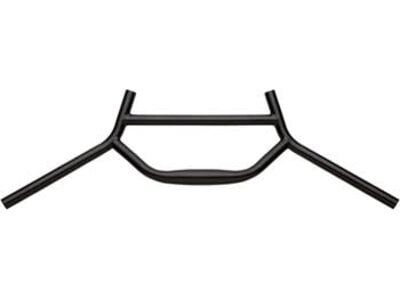 Surly Surly Moloko Bar Handlebar - 31.8mm Clamp, 735mm Width, Flat, Chromoly, Black