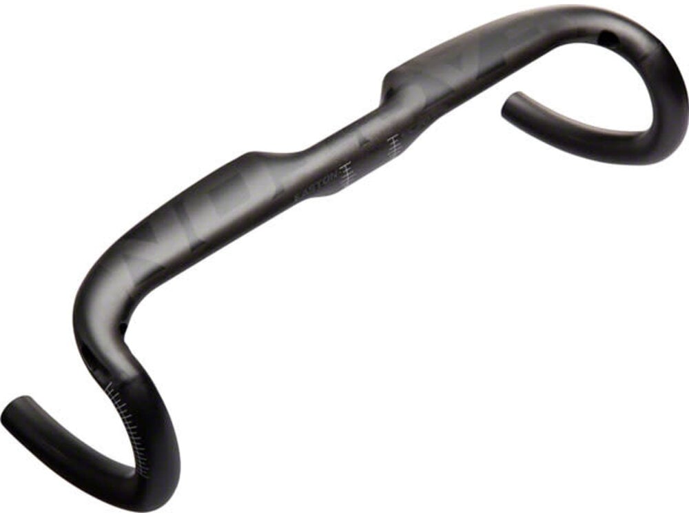 Easton Easton EC70 Aero Drop Handlebar - Carbon, 31.8mm, 44cm, Black