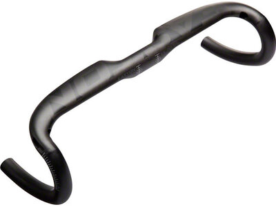 Easton Easton EC70 Aero Drop Handlebar - Carbon, 31.8mm, 44cm, Black