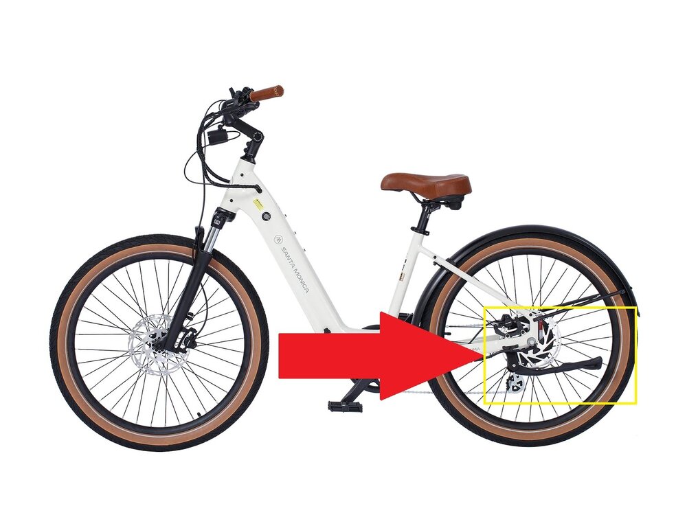 AIMA SM, I AMA Kickstand for Santa Monica