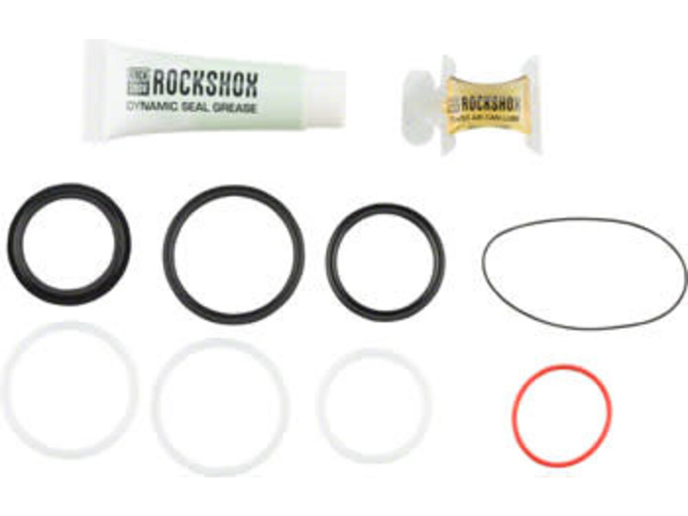 RockShox RockShox Rear Shock Service Kit - 50 Hour, Deluxe/Super Deluxe A1-B2 (2017+)