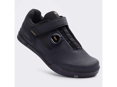 Crankbrothers Mountain Shoes MALLET BOA BLACK/GOLD/BLACK 11.0